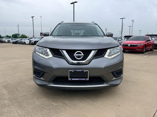 Gun Metallic 2016 Nissan Rogue SV