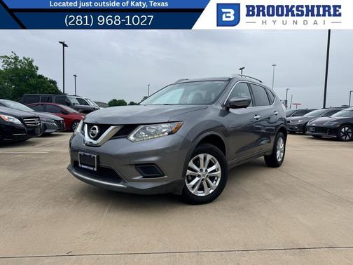 Gun Metallic 2016 Nissan Rogue SV