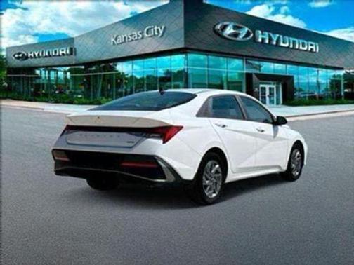 2025 Hyundai ELANTRA HEV Blue