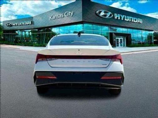 2025 Hyundai ELANTRA HEV Blue