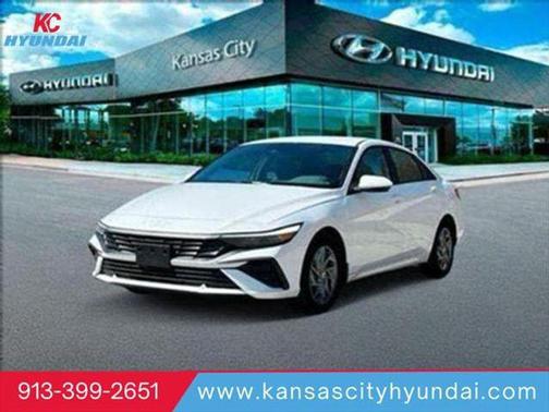 2025 Hyundai ELANTRA HEV Blue
