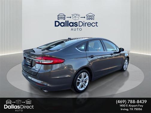 2018 Ford Fusion SE