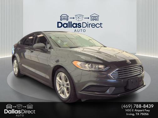 2018 Ford Fusion SE