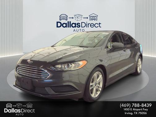 2018 Ford Fusion SE