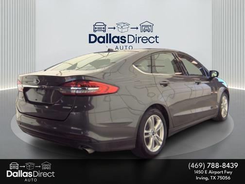 2018 Ford Fusion SE