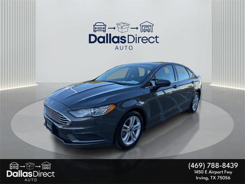 2018 Ford Fusion SE
