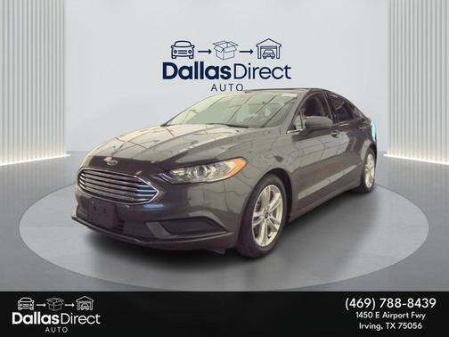 2018 Ford Fusion SE