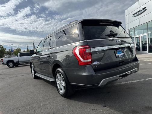 Magnetic Metallic 2020 Ford Expedition Max XLT