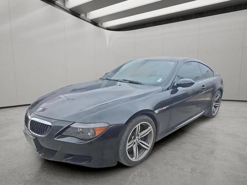 Black 2006 BMW M6 Base