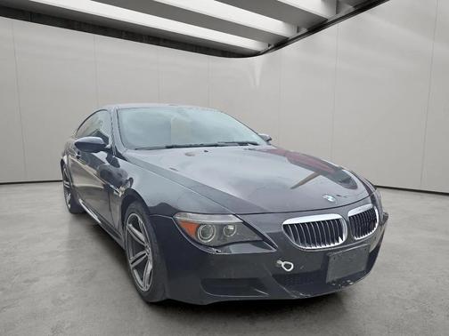 Black 2006 BMW M6 Base