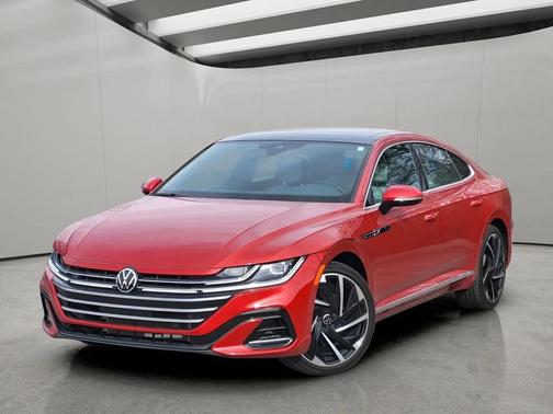 Kings Red Metallic 2023 Volkswagen Arteon 2.0T SEL Premium R-Line 4MOTION