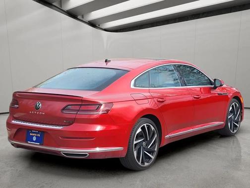 Kings Red Metallic 2023 Volkswagen Arteon 2.0T SEL Premium R-Line 4MOTION