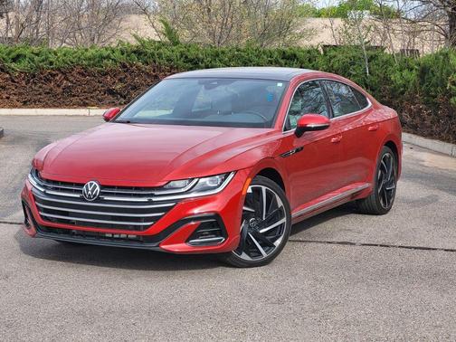 Kings Red Metallic 2023 Volkswagen Arteon 2.0T SEL Premium R-Line 4MOTION