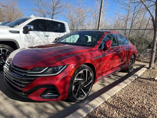 Kings Red Metallic 2023 Volkswagen Arteon 2.0T SEL Premium R-Line 4MOTION