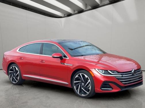 Kings Red Metallic 2023 Volkswagen Arteon 2.0T SEL Premium R-Line 4MOTION