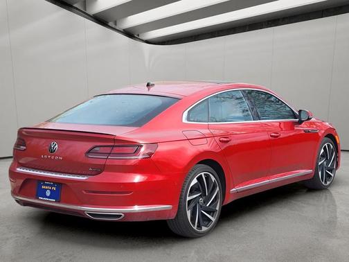 Kings Red Metallic 2023 Volkswagen Arteon 2.0T SEL Premium R-Line 4MOTION