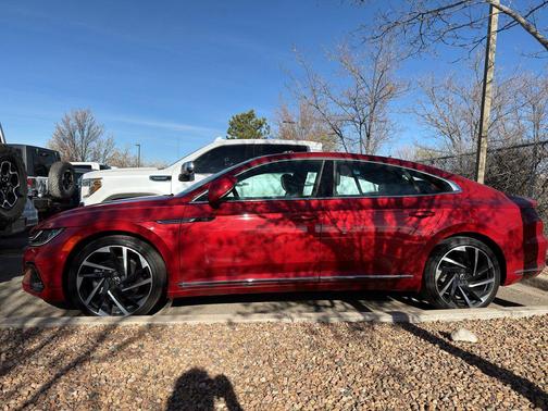 Kings Red Metallic 2023 Volkswagen Arteon 2.0T SEL Premium R-Line 4MOTION