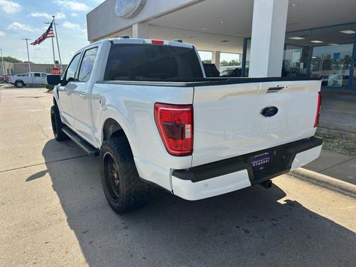 OXFORD WHITE 2023 Ford F-150 Lariat