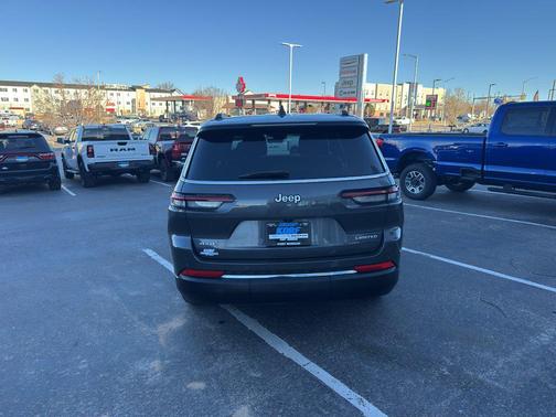 2025 Jeep Grand Cherokee L Limited