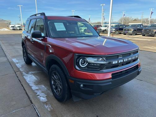 2022 Ford Bronco Sport Big Bend