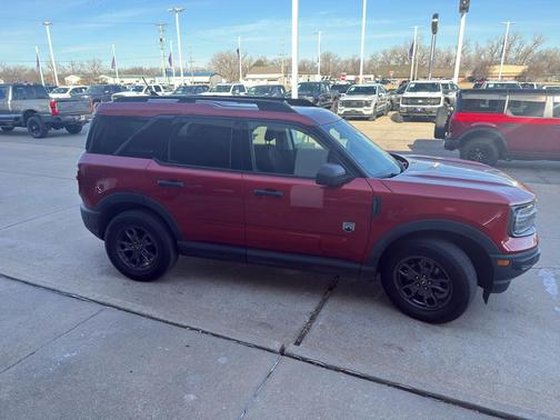 2022 Ford Bronco Sport Big Bend