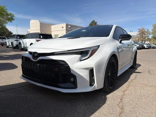 Ice Cap 2023 Toyota GR Corolla Core