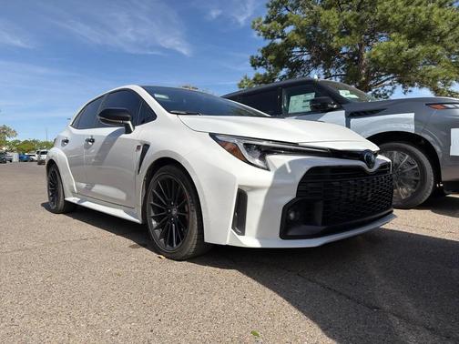Ice Cap 2023 Toyota GR Corolla Core