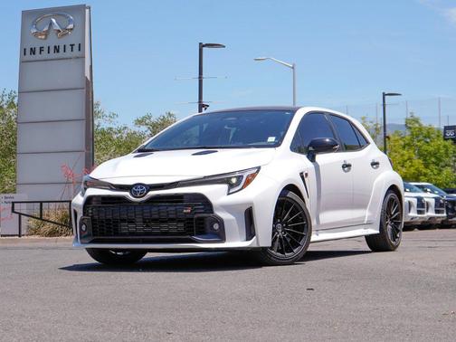 Ice Cap 2023 Toyota GR Corolla Core