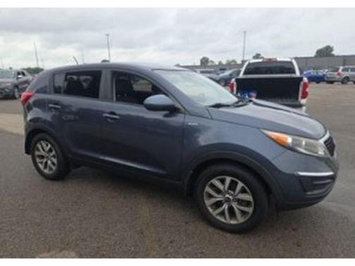 Twilight Blue 2014 Kia Sportage LX