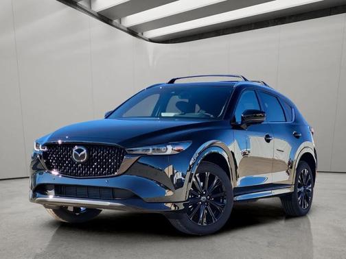 Jet Black Mica 2025 Mazda CX-5 2.5 Turbo Premium