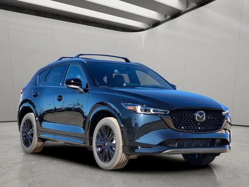 Jet Black Mica 2025 Mazda CX-5 2.5 Turbo Premium