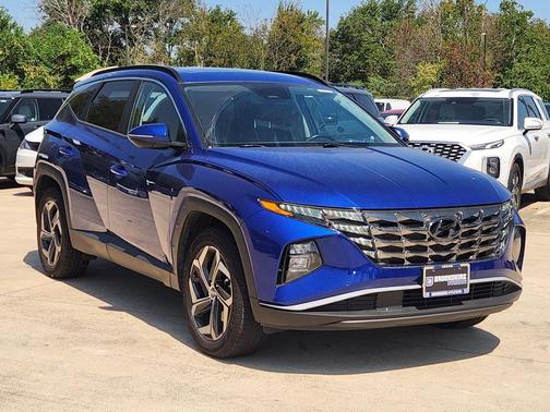 Intense Blue 2022 Hyundai TUCSON SEL