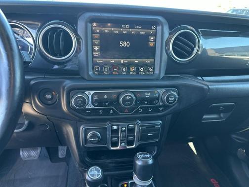 Black 2020 Jeep Wrangler Unlimited Sahara