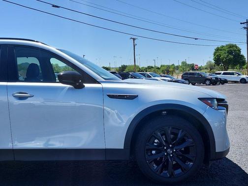 Sonic Silver 2025 Mazda CX-90 3.3 Turbo Premium Sport