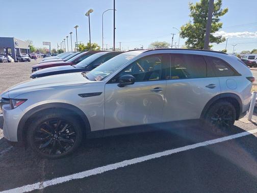 Sonic Silver 2025 Mazda CX-90 3.3 Turbo Premium Sport