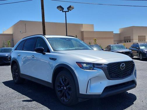 Sonic Silver 2025 Mazda CX-90 3.3 Turbo Premium Sport