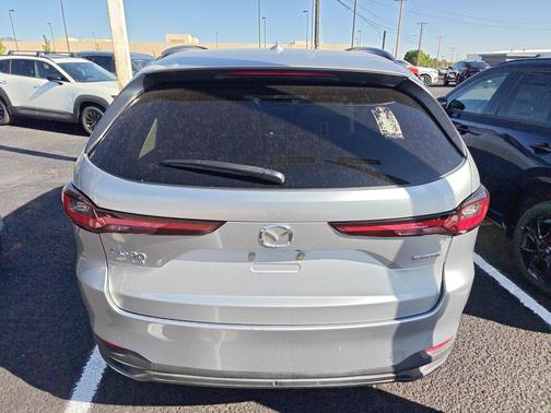 Sonic Silver 2025 Mazda CX-90 3.3 Turbo Premium Sport