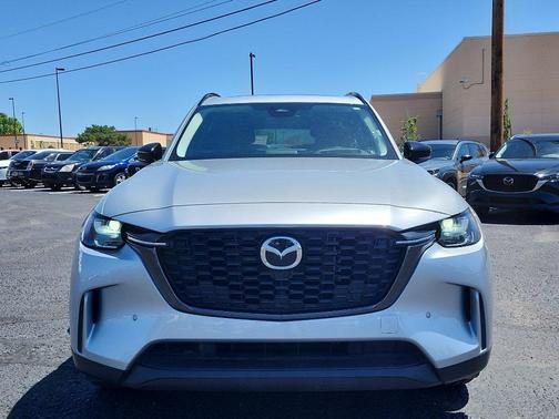 Sonic Silver 2025 Mazda CX-90 3.3 Turbo Premium Sport
