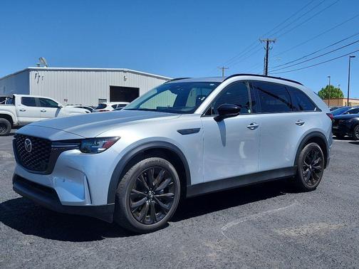 Sonic Silver 2025 Mazda CX-90 3.3 Turbo Premium Sport