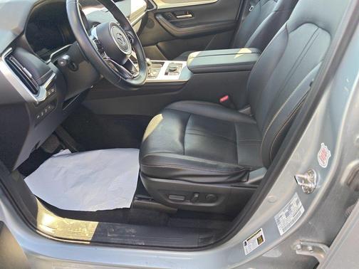 Sonic Silver 2025 Mazda CX-90 3.3 Turbo Premium Sport