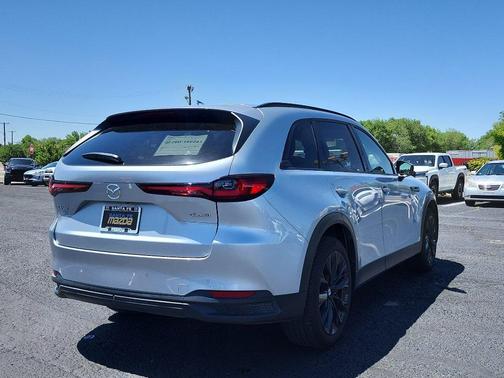 Sonic Silver 2025 Mazda CX-90 3.3 Turbo Premium Sport