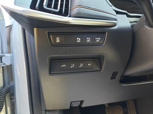 Sonic Silver 2025 Mazda CX-90 3.3 Turbo Premium Sport