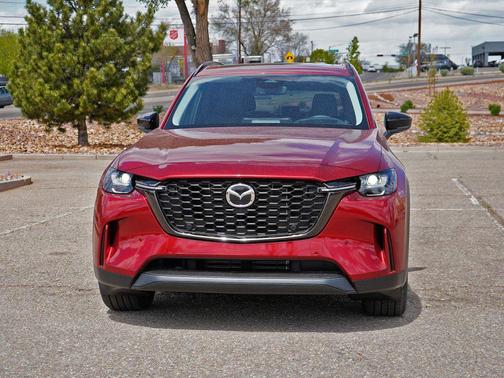 Soul Red Crystal Metallic 2026 Mazda CX-90 3.3 Turbo Premium Sport