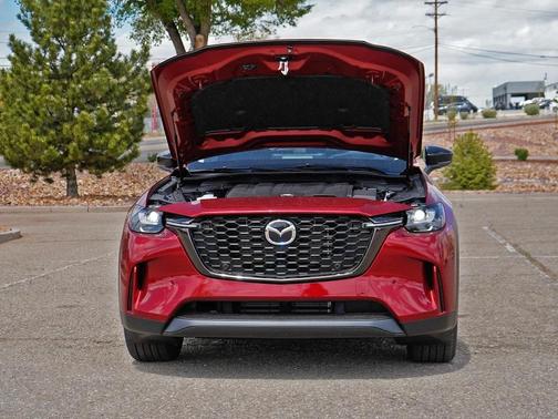 Soul Red Crystal Metallic 2026 Mazda CX-90 3.3 Turbo Premium Sport
