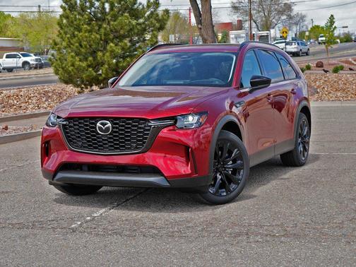 Soul Red Crystal Metallic 2026 Mazda CX-90 3.3 Turbo Premium Sport