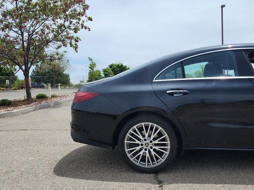 Night Black 2025 Mercedes-Benz CLA 250 Base
