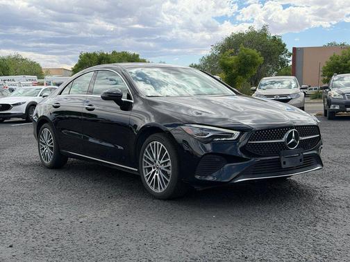 Night Black 2025 Mercedes-Benz CLA 250 Base