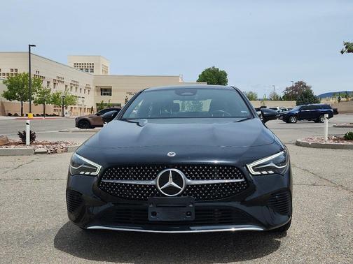 Night Black 2025 Mercedes-Benz CLA 250 Base