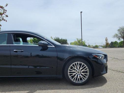 Night Black 2025 Mercedes-Benz CLA 250 Base