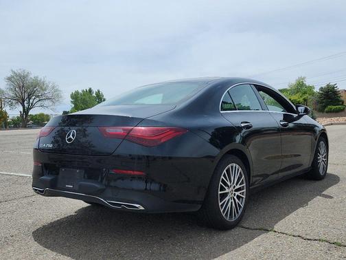Night Black 2025 Mercedes-Benz CLA 250 Base